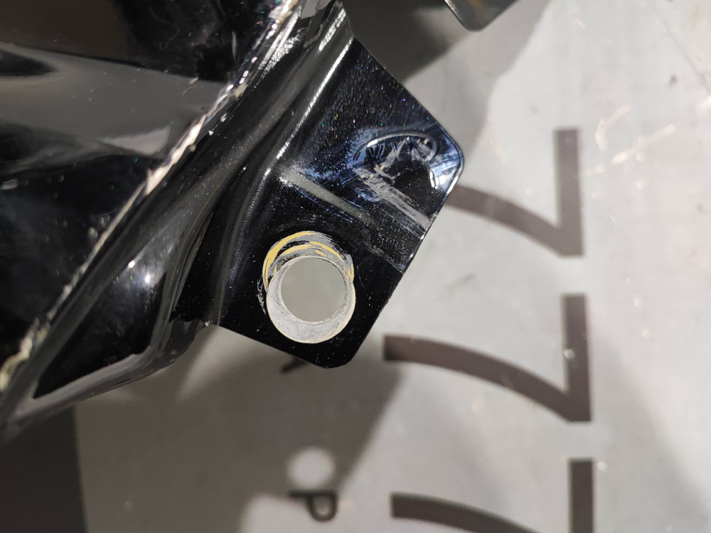 Крыло переднее правое Kia Carnival 4 (KA4) 20-нв Б/У Оригинал 66321R0000