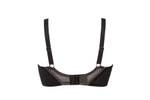 Черный бюстгальтер Chita на каркасах с чашками на тонком поролоне (Размер: 70E) (Цвет: черный)