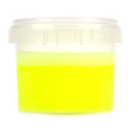 Слайм Butter 75гр. Желтый (Стекло)