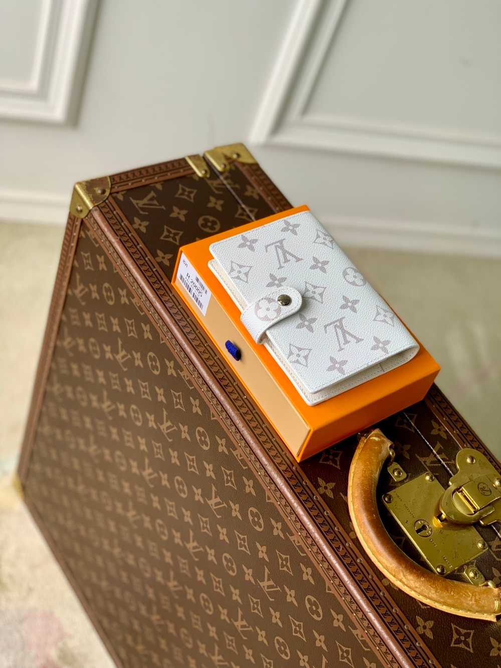 Louis Vuitton Small Ring Agenda