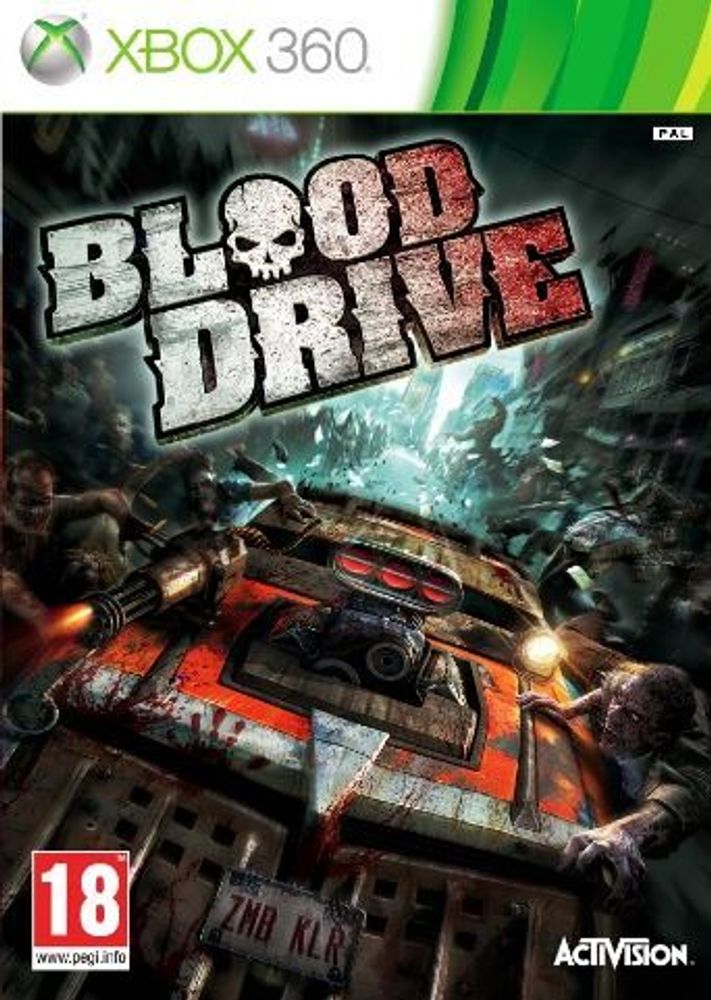 Blood Drive Xbox 360 Б\У