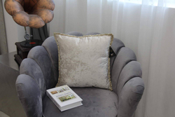 Наволочка 45х45 Sofi De MarkO Клаудия молоко