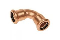 Пресс-фитинги для медных труб