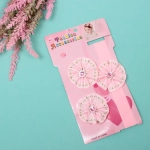 Набор аксессуаров для волос детский «Little baby- Лили», микс 3 цвета (повязка, 2 заколки), 13*22 см