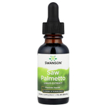 Swanson, Жидкий экстракт серенои, без спирта и сахара, 29,6 мл (1 жидк. унц.)