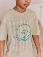 Пижама для мальчика Next AM2-798, 3 шт., Синий, Оранжевый, Песочный