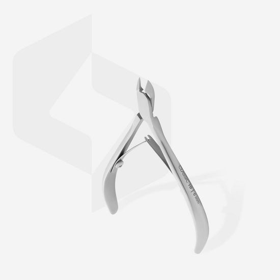 Кусачки маникюрные для кожи Staleks CLASSIC 10 6 мм. NC-10-6