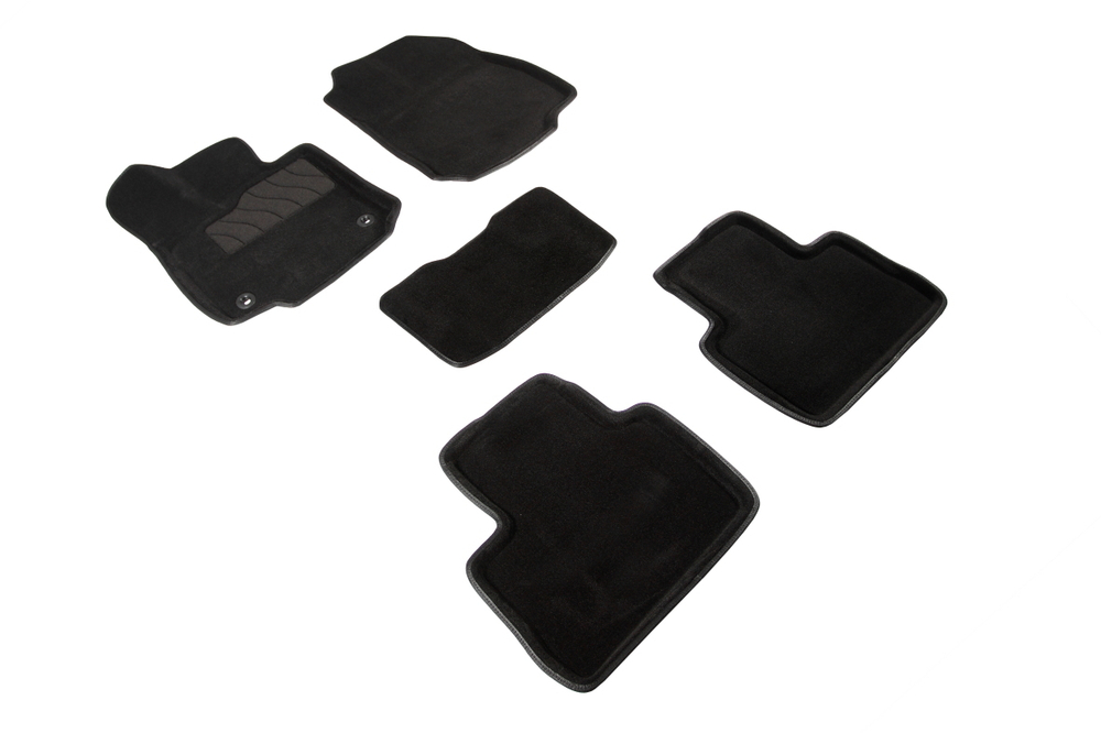 Коврики Toyota RAV4 V 2019- АКПП Ворс 3D Seintex 92944