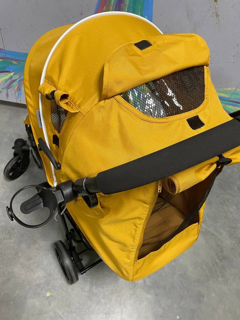 Коляска детская MOWBaby "TURBO" RA020 Ginger