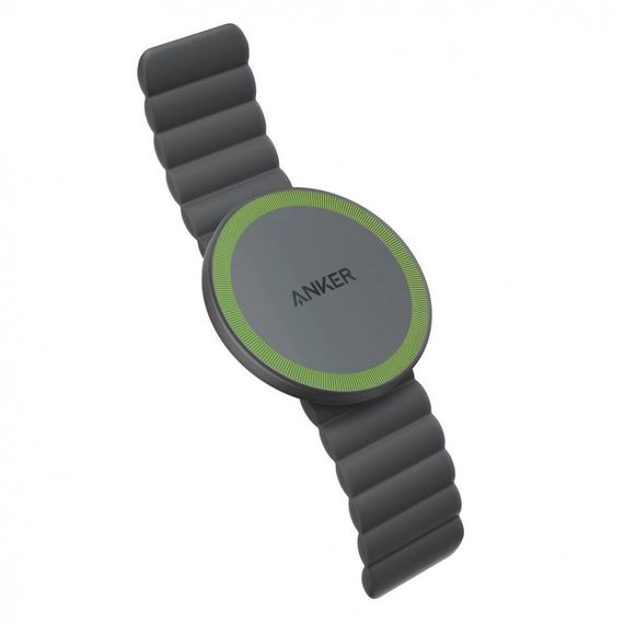 Двусторонний магнитный держатель Anker 620 MagGo для iPhone (A25A1H11) черный