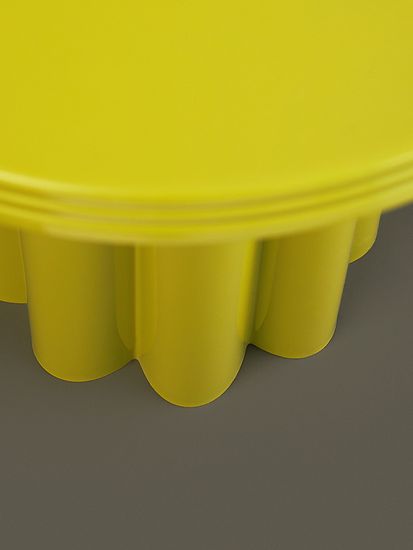 Столик приставной vivlend, D43 см, лайм