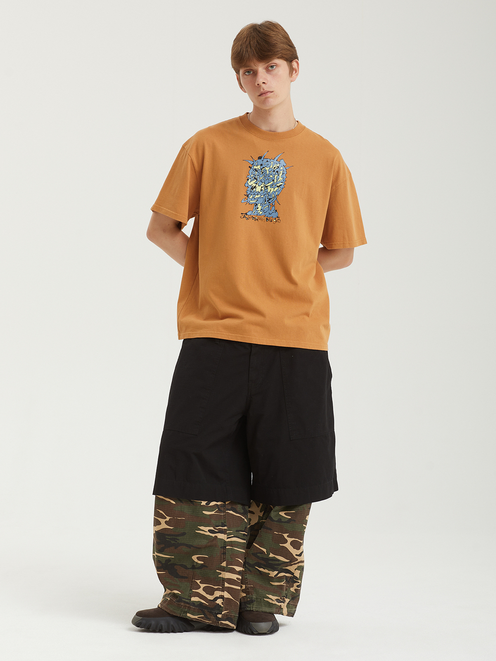 Мужская Футболка Information Age Occultism