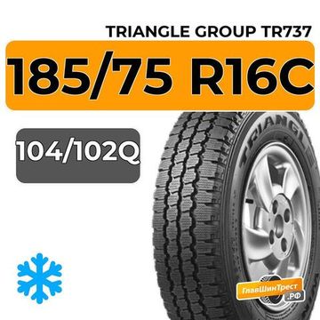 Triangle Group TR737 185/75 R16C 104/102Q