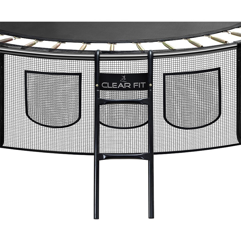 Батут clear fit familyhop 12ft