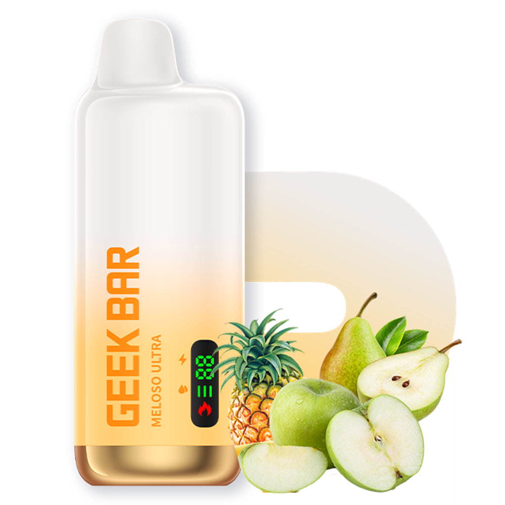 Geek bar 10000 Pineapple apple pear Ананас-яблоко-груша купить в Москве с доставкой по России