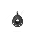 Кран шаровой сталь 11с67п Ду 80 Ру16 фл L=290мм полнопроходной FORTECA 193.1.080.016