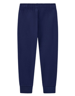 Детские теннисные брюки EA7 Boy Train Core Identity - armani blue