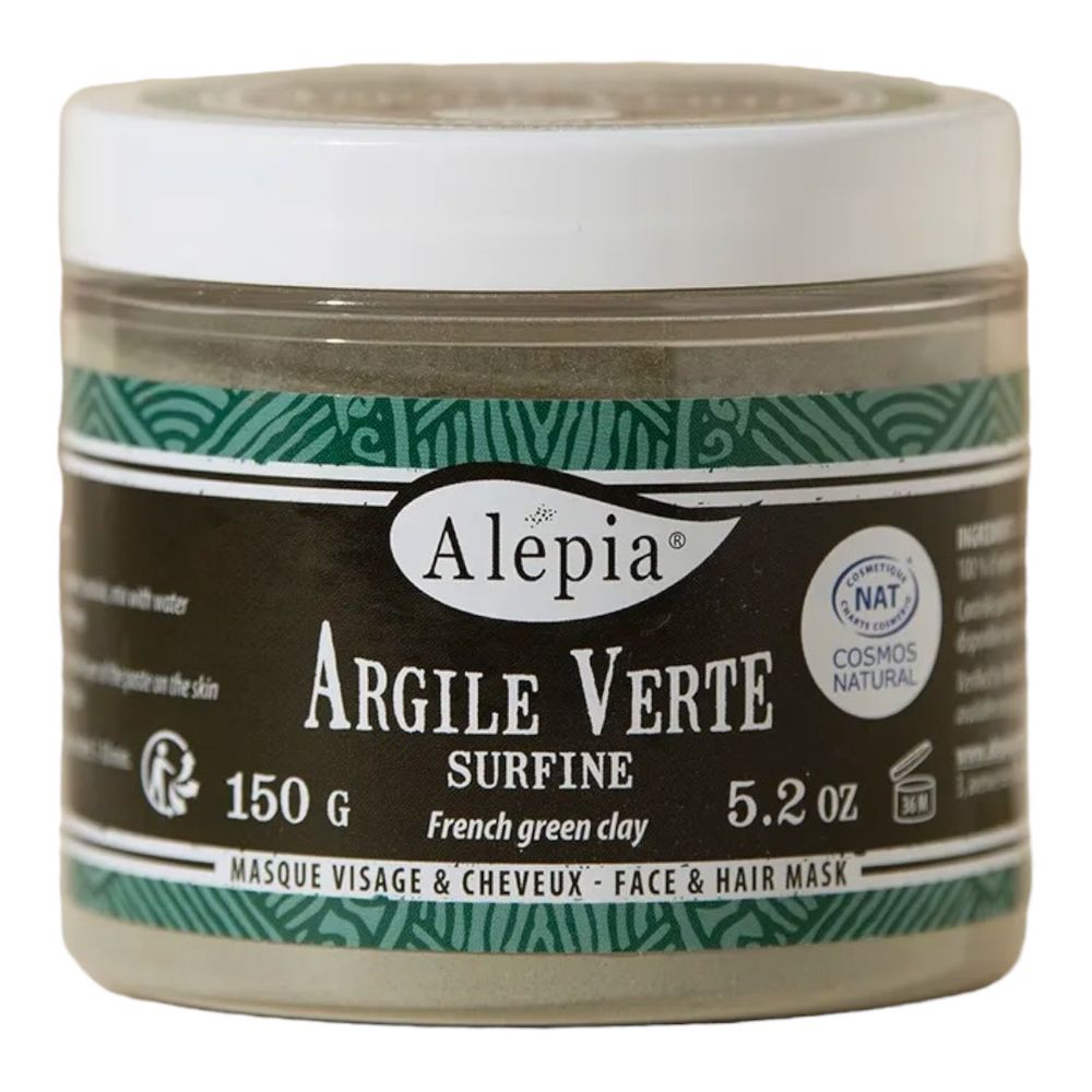 Универсальная французская зеленая глина, 150 г (Alepia)