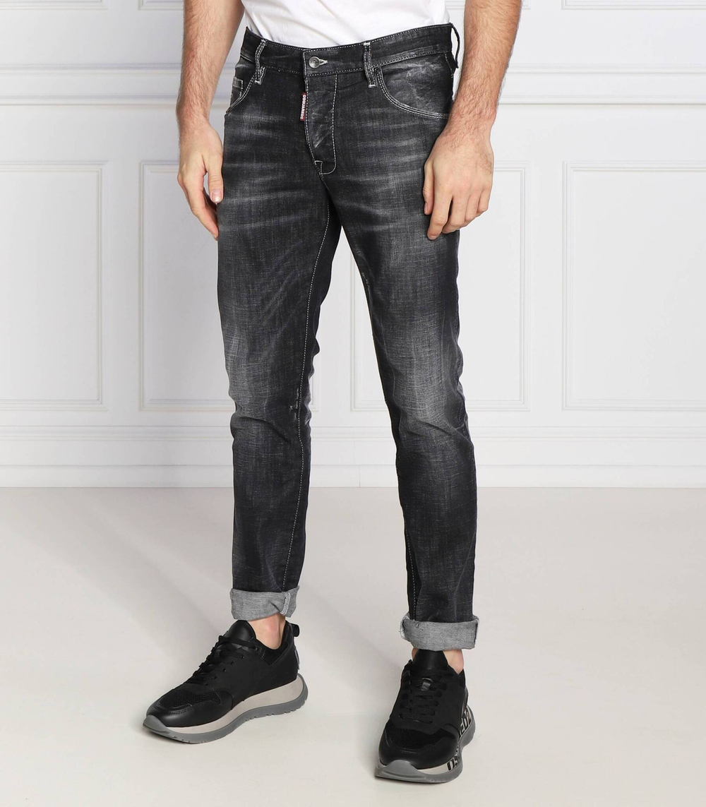 джинсы skater Dsquared2 - черный(S71LB1088 S30357)