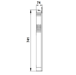 Скважинный насос Grundfos SQE 1-50
