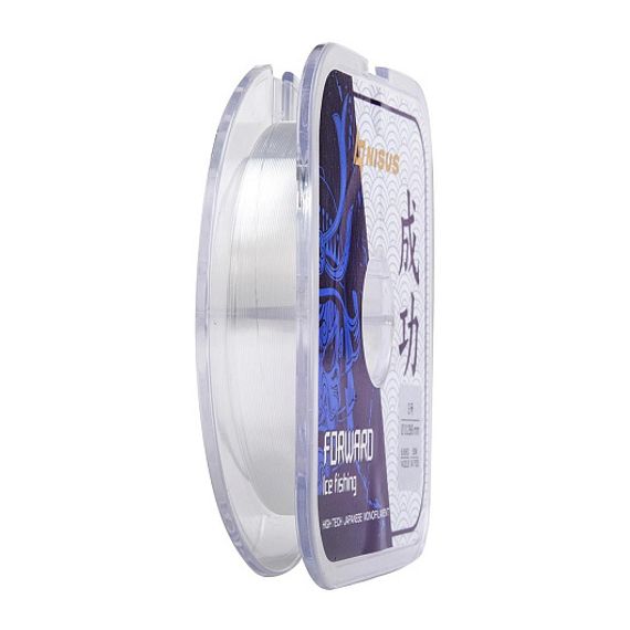 Леска FORWARD ICE FISHING 0,286mm/50m Nylon Transparent (N-FIF-0.286-50) Nisus