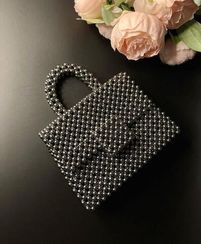 Çanta \ Bag \ Сумка Muncuq gümüşü