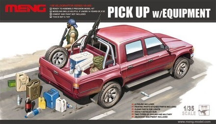 Сборная модель "Pick up w/Equipment"