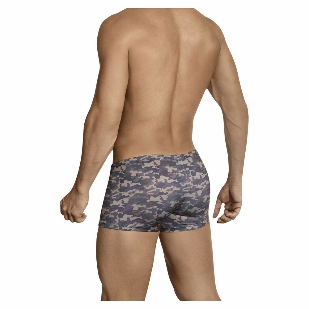 Мужские трусы боксеры черные Clever Graciano Latin Boxer 242111
