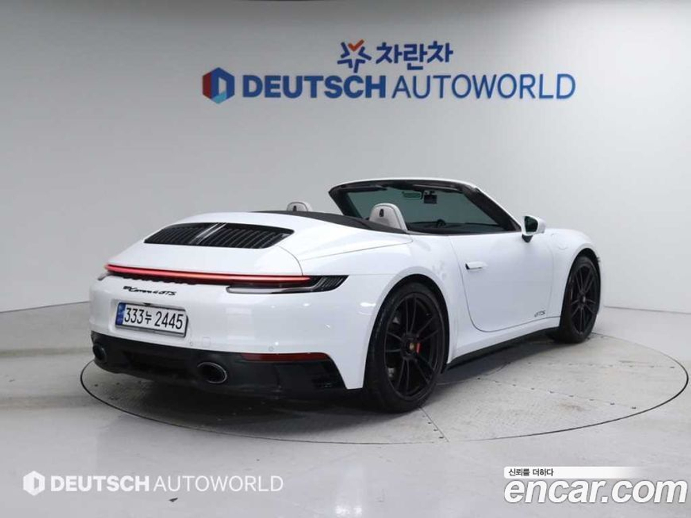 Porsche 911 (992) Carrera 4 GTS Cabriolet (02.2023)