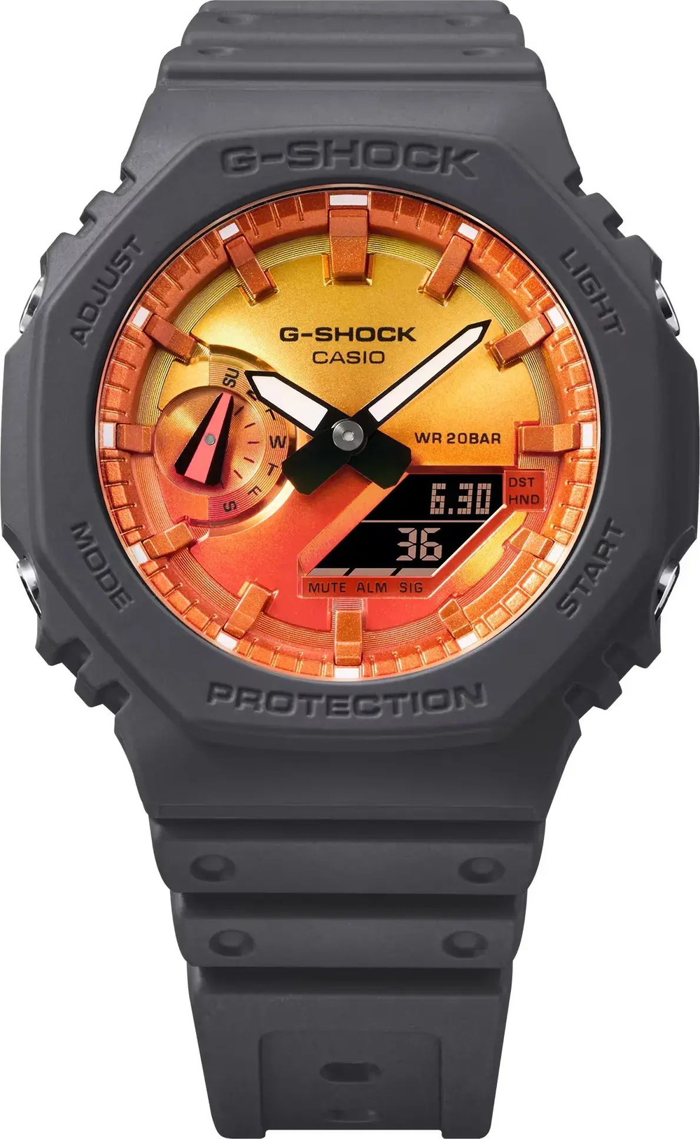Мужские наручные часы Casio G-Shock GA-2100FL-8A