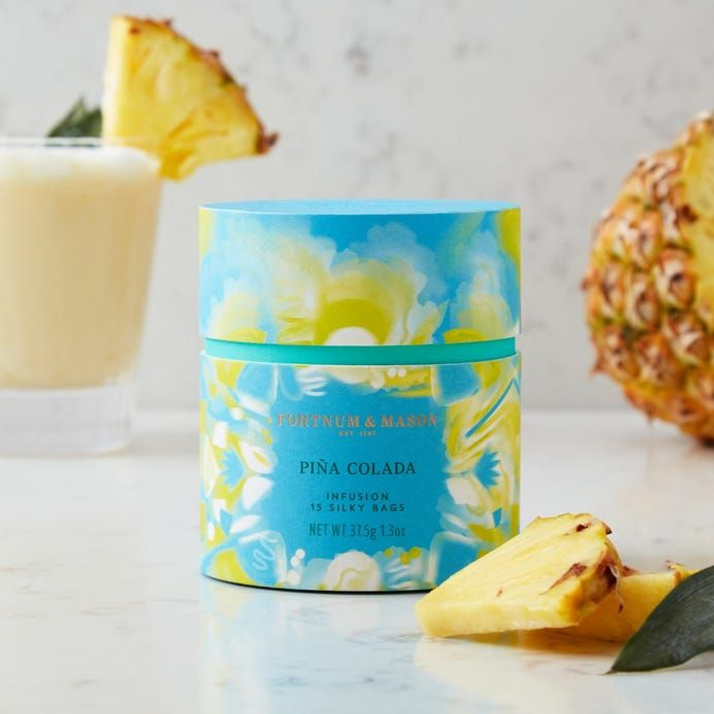 Fortnum and Mason Настой ройбуша и меда Rooibos & Honey Infusion, 30 чайных пакетиков, 75г