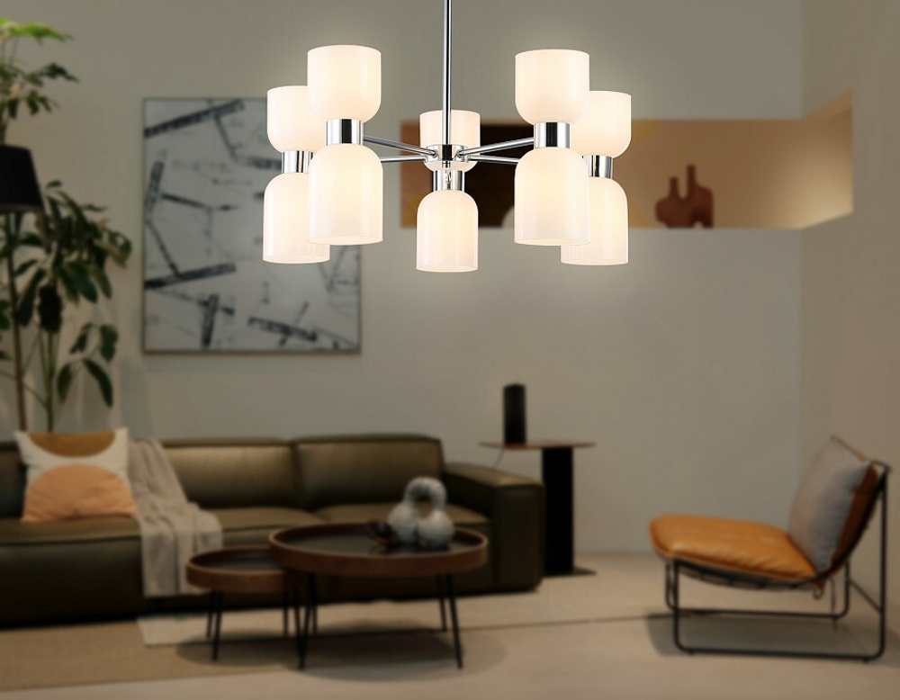 Люстра на штанге Ambrella Light LH LH56083