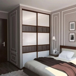 Дверь-купе NAIDY С, ЛДСП, профиль венге 5 секций