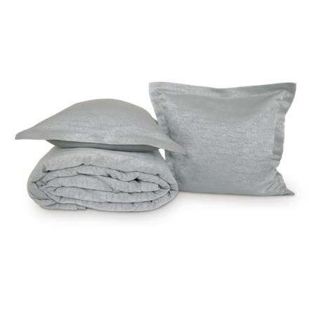 Покрывало + 2 наволочки BuyMirage Silver