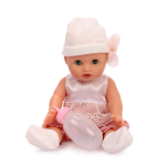 Пупс 30см " Уроки заботы" с переноской и аксесс. коробка 451357