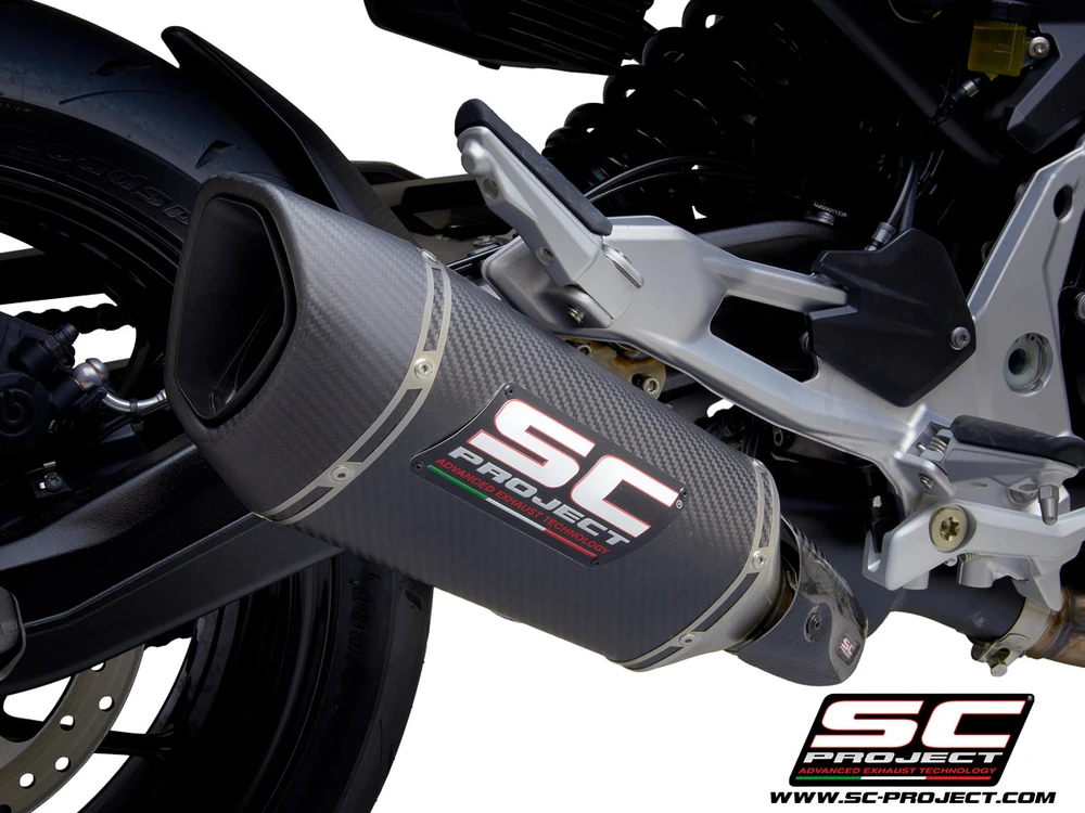 Выхлоп SC-Project SC1-R carbon