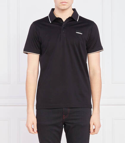 Поло Regular Fit Karl Lagerfeld - черный(745002 532200)