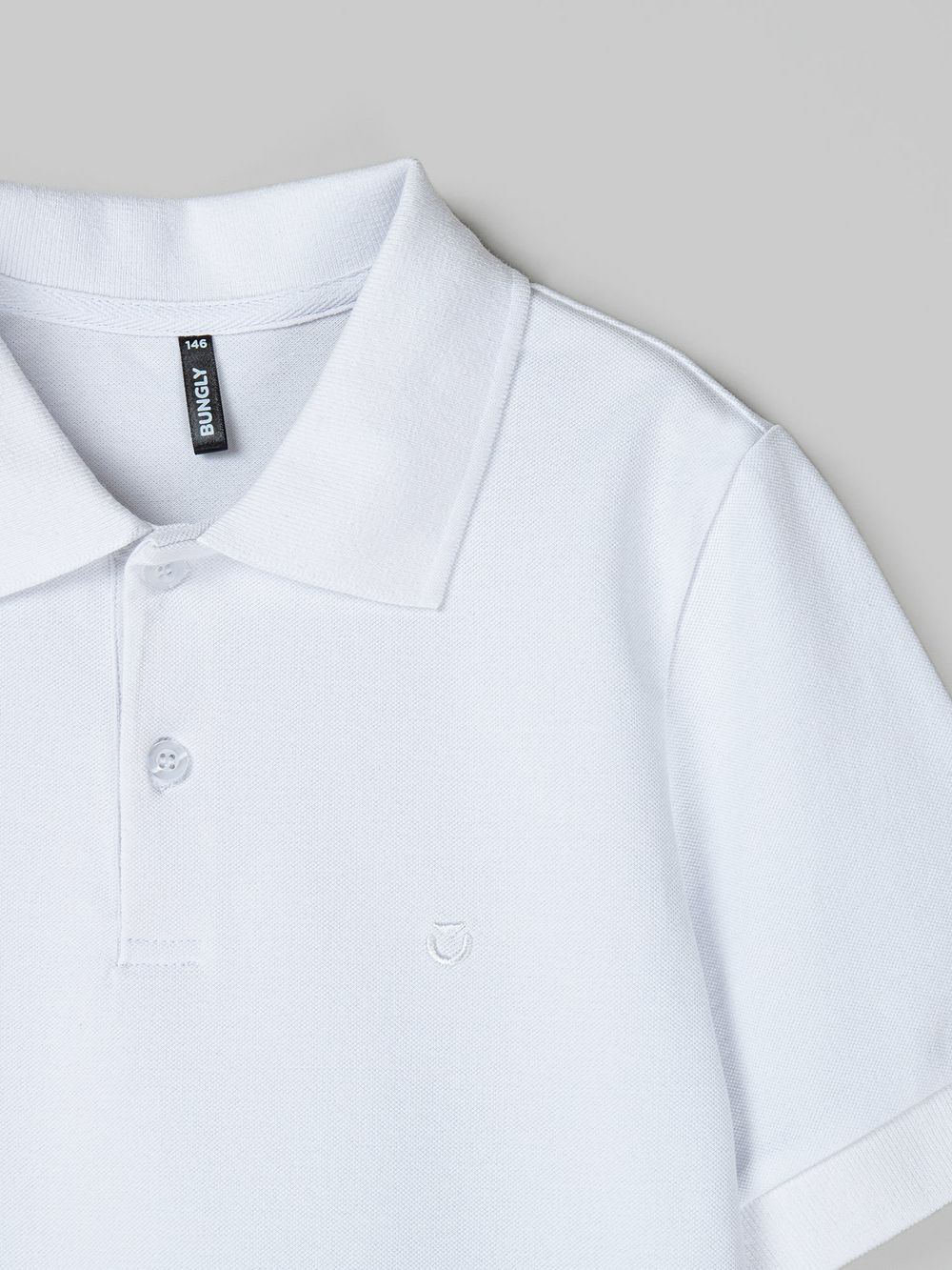 Футболка поло "Белая" 7+