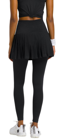 Теннисная юбка Wilson Midtown Tight - черный