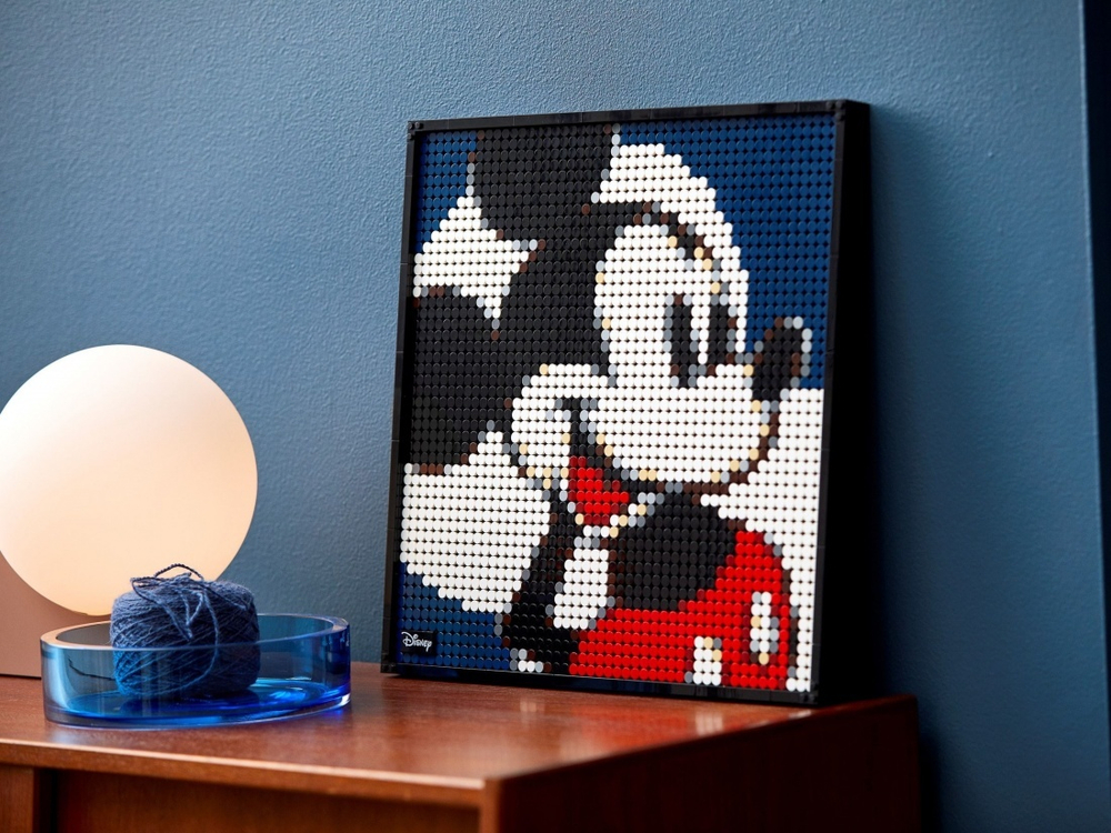 LEGO Art: Disney's Mickey Mouse 31202 — Disney's Mickey Mouse — Лего Арт Искусство