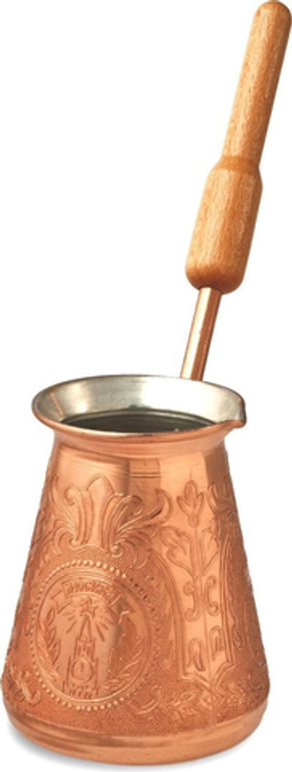 Кофеварка медная "Москва" 0,42 л