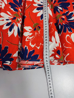 Юбка с цветочным принтом 38-40 размер