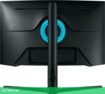 Монитор Samsung Odyssey G6 S27BG650EI черный (LS27BG650EIXCI)