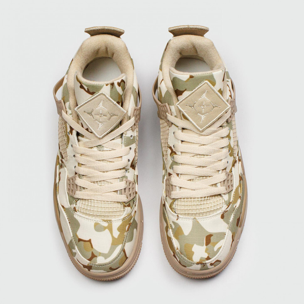 кроссовки Air Jordan 4 x Aleali May Camo