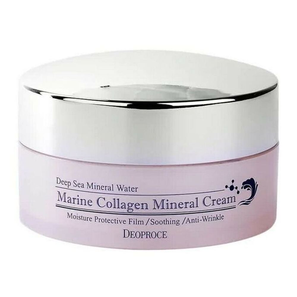 Крем с морским коллагеном Deoproce Marine Collagen Mineral Cream