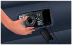 Кровать надувная Intex, 191х99х42 см, 64132NP, нас встроен, электр, флок, с ребрами жест, 136 кг