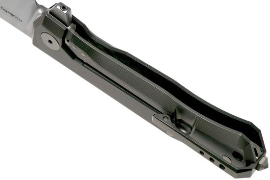 Складной нож Lion Steel "Myto" L/MT01 CF c клинком из стали Böhler M390 Microclean®, рукоять титан / карбон