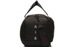 Jordan Polyester Travel Bag Gym Bag Large Unisex Black
