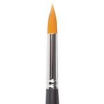 Кисть художественная проф. BRAUBERG ART CLASSIC, синтетика жесткая, круглая, № 9, короткая ручка, 200652