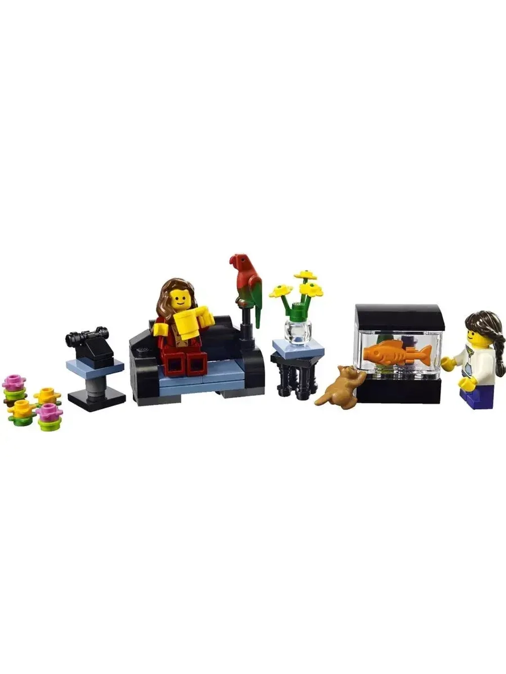 Конструктор Здание Зоомагазин 2128 деталей